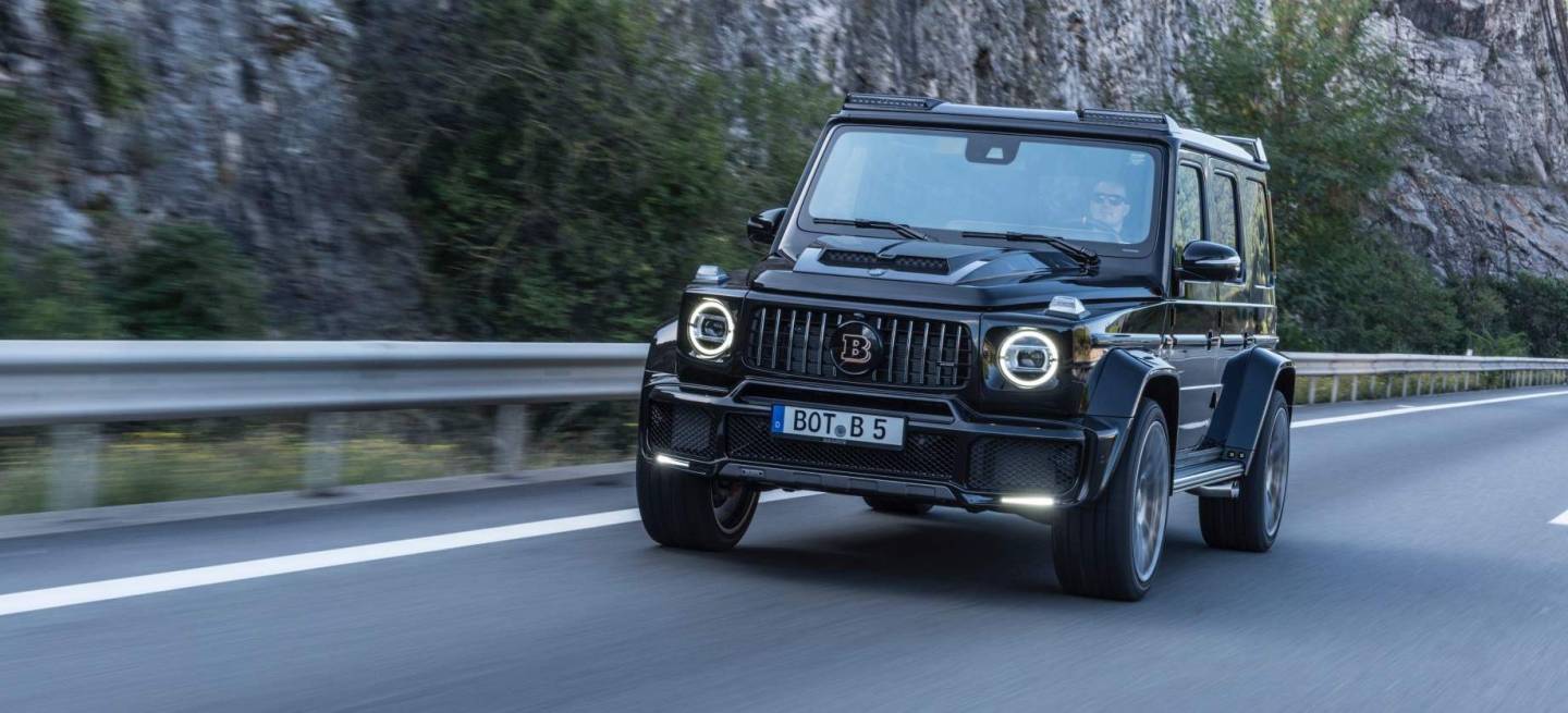 Brabus Mercedes Clase G Widestar P Brabus Mercedes Clase G Widestar P