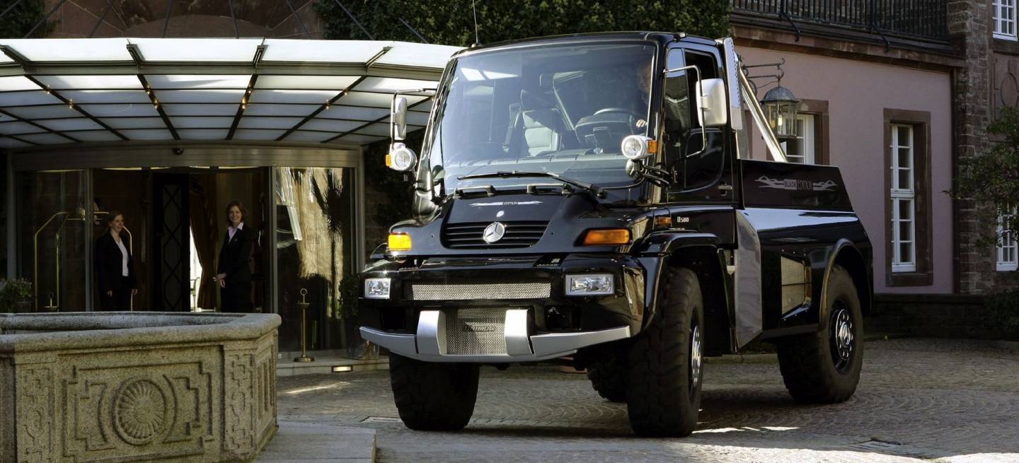 Brabus Mercedes Unimog P Brabus Mercedes Unimog P