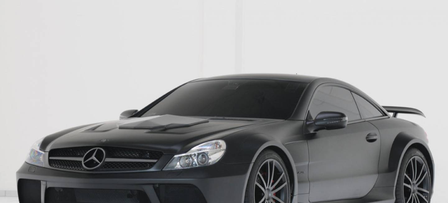 BRABUS T65 RS Mercedes SL65 AMG Black Series