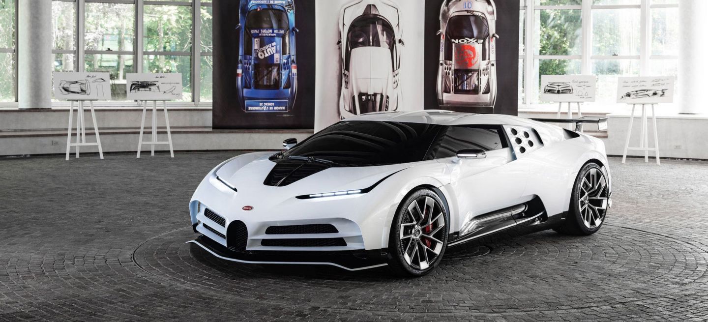Bugatti Centodieci 40 Bugatti Centodieci 40