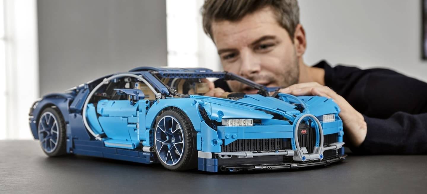 bugatti lego piezas