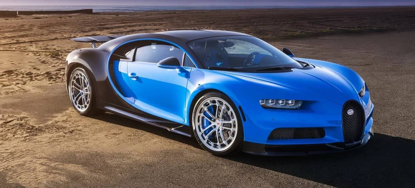 Bugatti Chiron Llantas Vossen 0718 02 Bugatti Chiron Llantas Vossen 0718 02