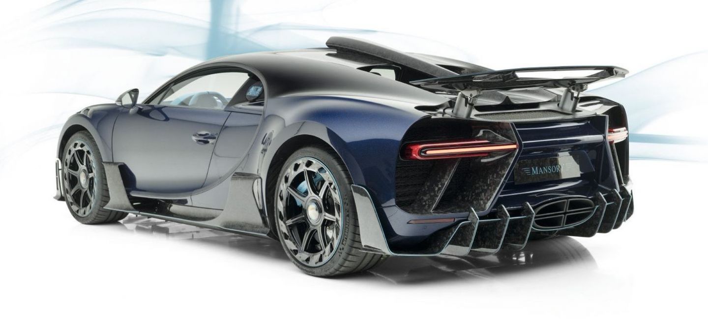 Bugatti Chiron Mansory P Bugatti Chiron Mansory P