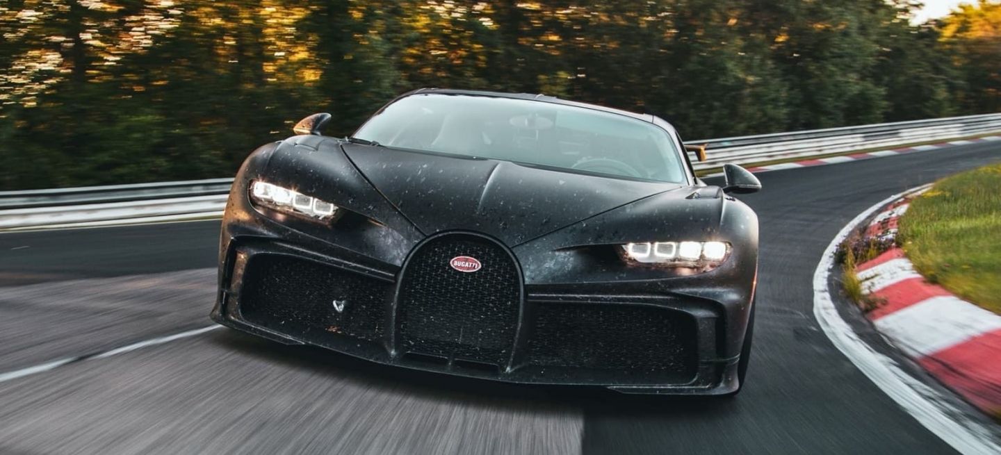 Bugatti Chiron Pur Sport Nurburgring 0720 002 Bugatti Chiron Pur Sport Nurburgring 0720 002