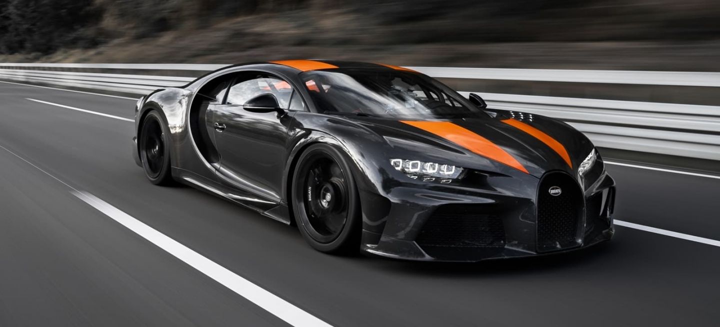 Bugatti Chiron Record Velocidad 0919 002 Bugatti Chiron Record Velocidad 0919 002