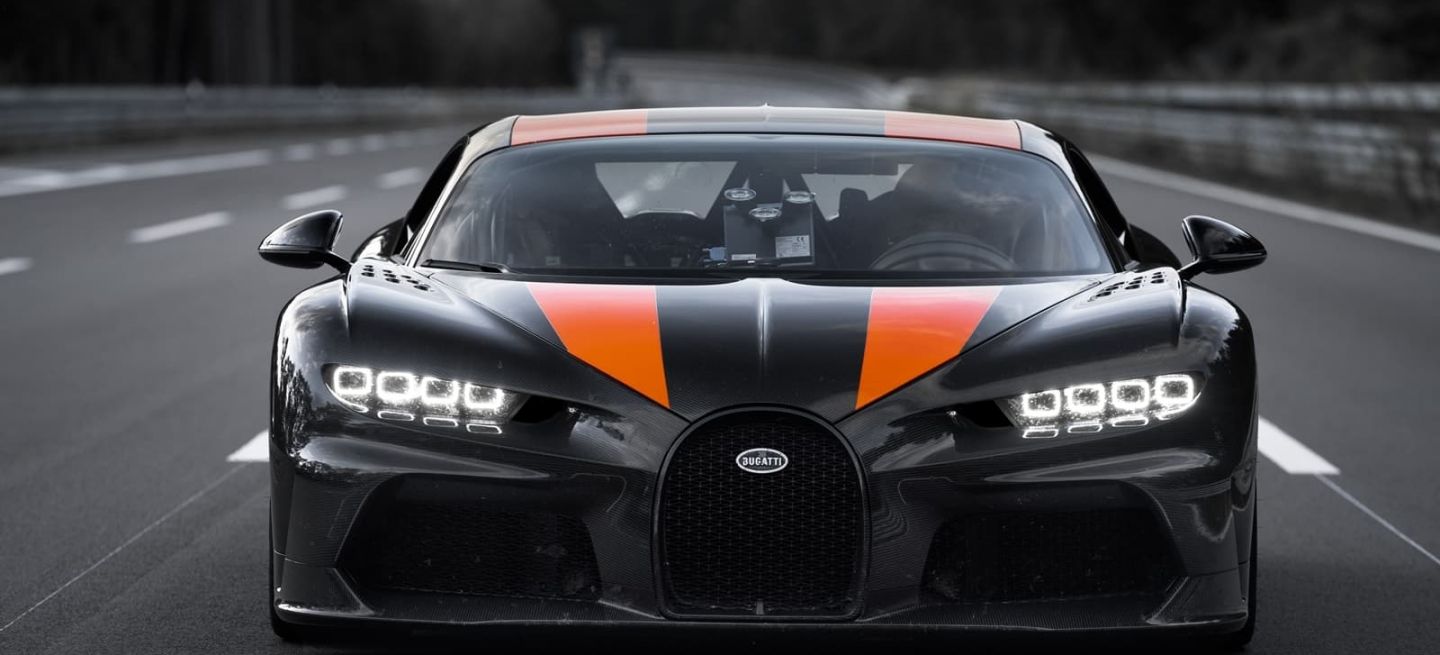 Bugatti Chiron Record Velocidad 0919 008 Bugatti Chiron Record Velocidad 0919 008