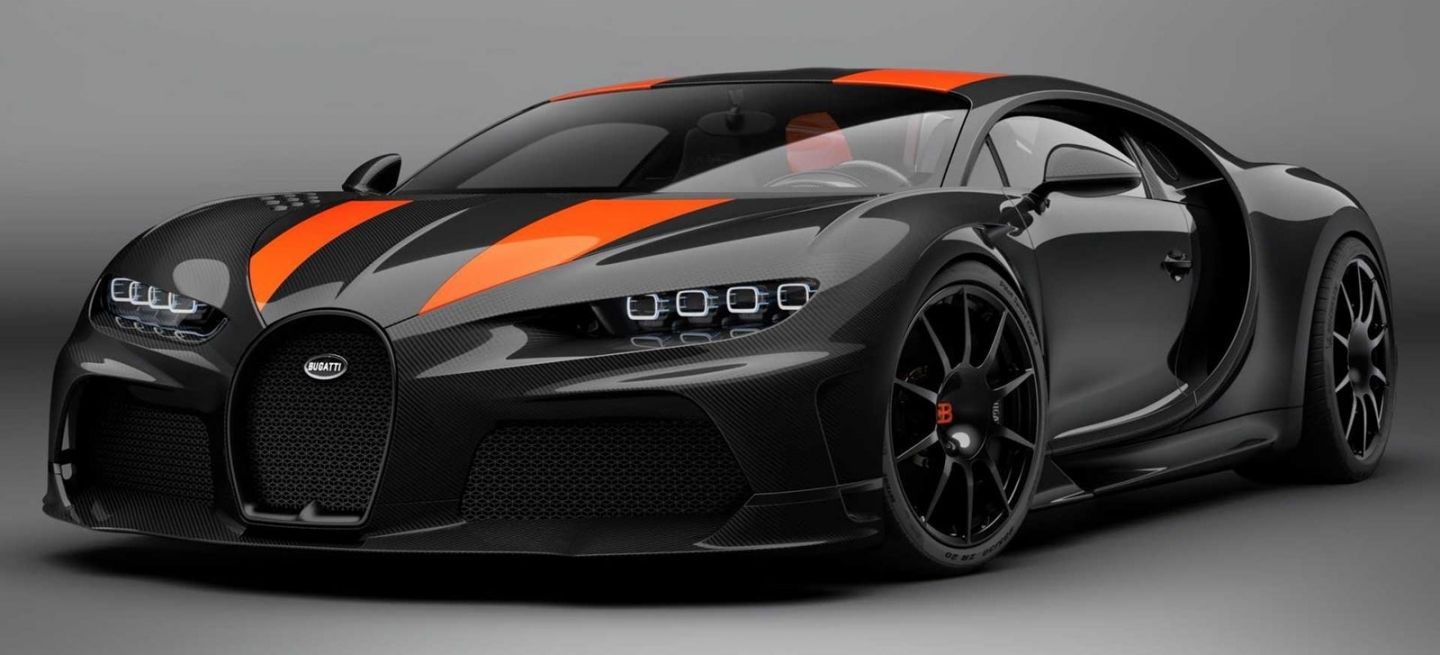 Bugatti Chiron Super Sport 300 0919 004 Bugatti Chiron Super Sport 300 0919 004