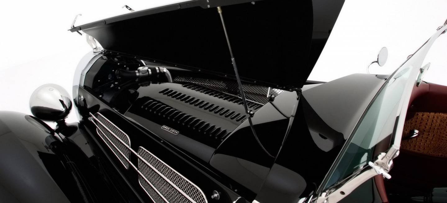 Bugatti Delahaye Hybrid Bugnotti Type 57S Roadster