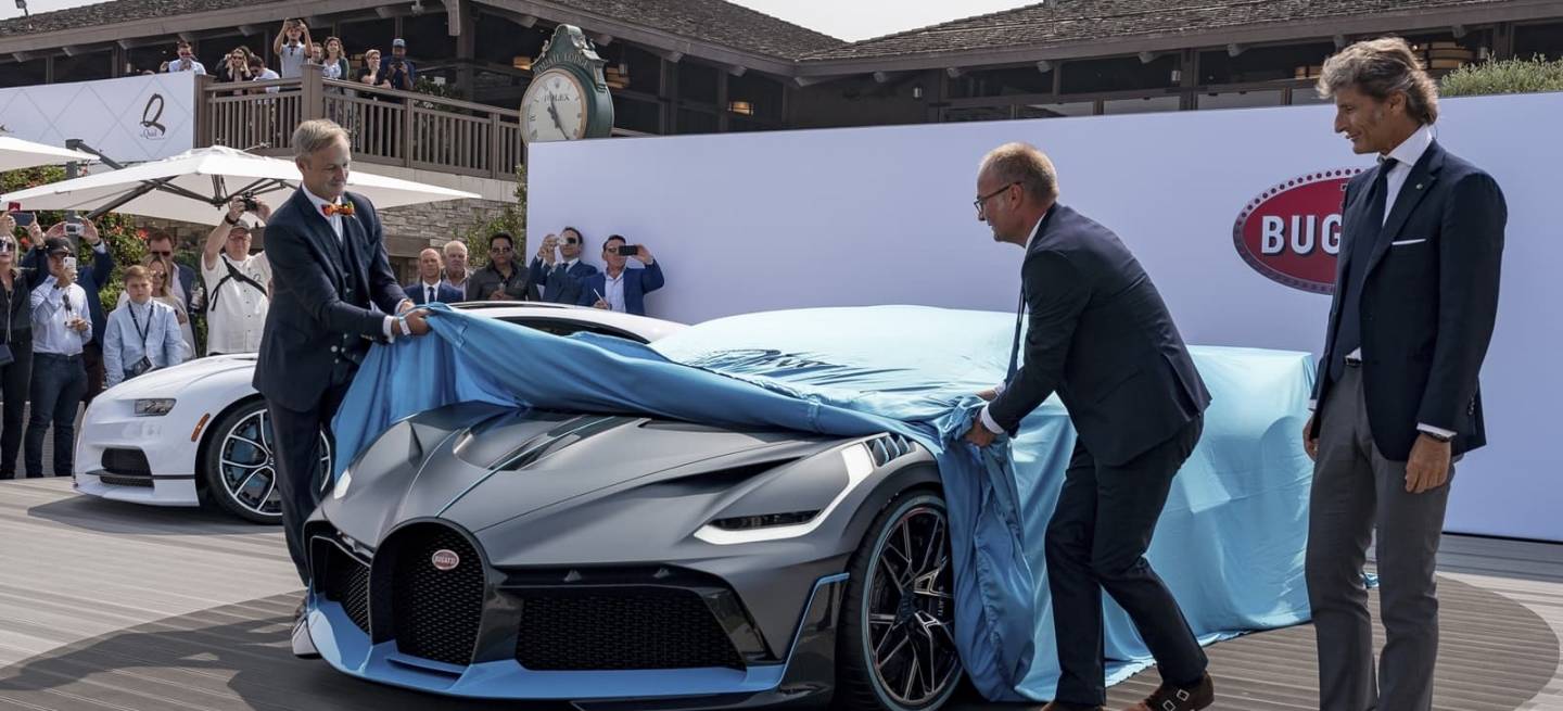 Bugatti Divo 0119 01 001 Bugatti Divo 0119 01 001