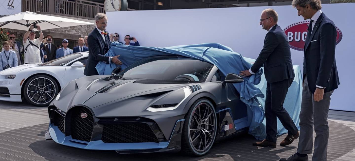 Bugatti Divo 0119 01 002 Bugatti Divo 0119 01 002
