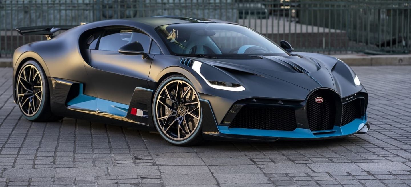 Bugatti Divo 0119 01 037 Bugatti Divo 0119 01 037