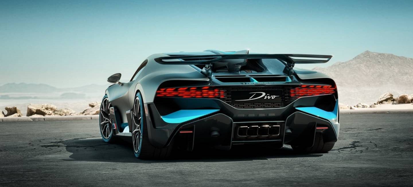Bugatti Divo 0818 017 Bugatti Divo 0818 017