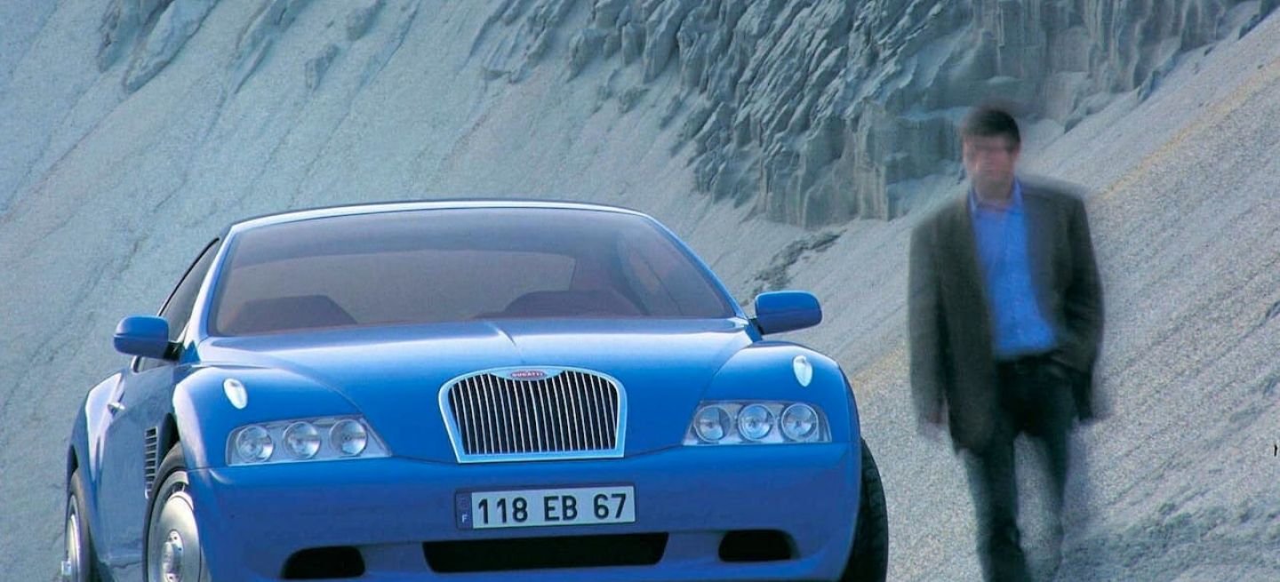 Bugatti EB118