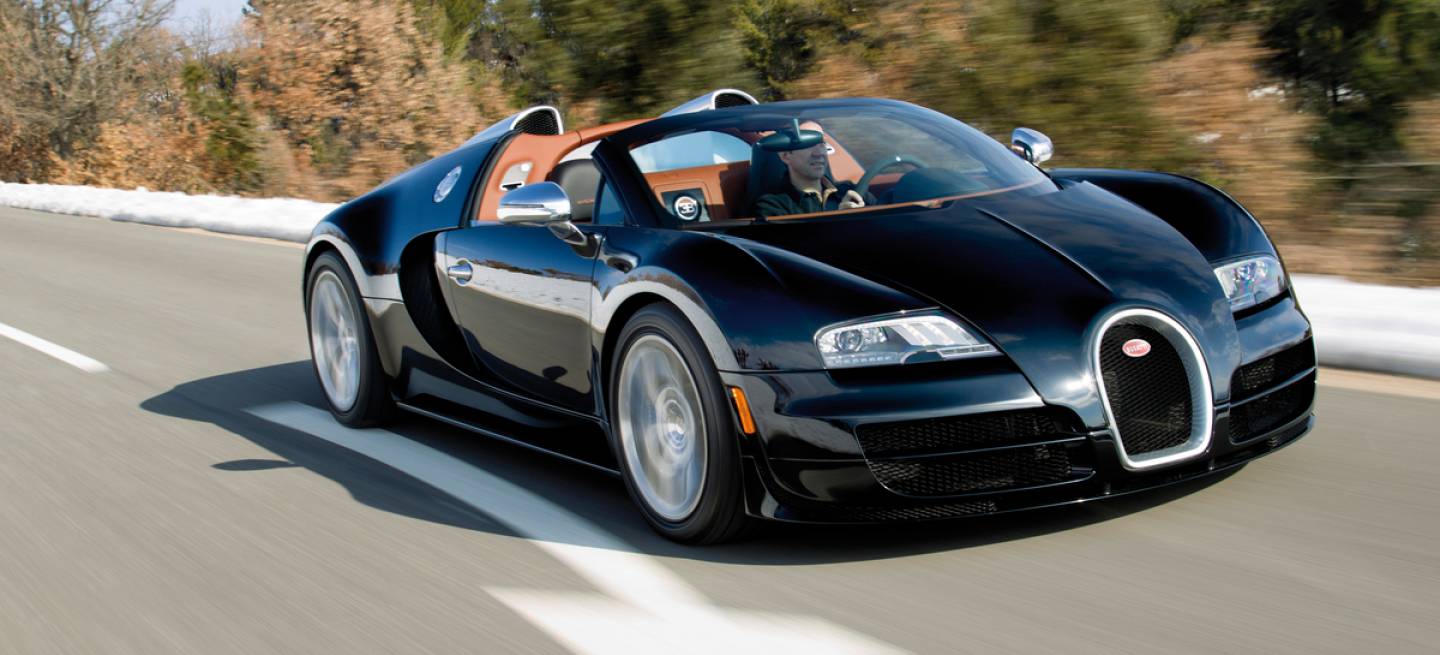 Bugatti Veyron Grand Sport Vitesse