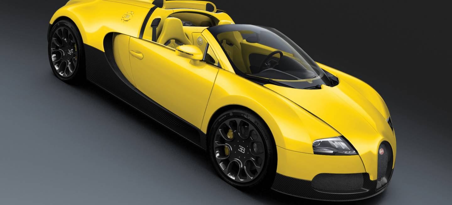 Bugatti Veyron 16.4 Grand Sport Dubai