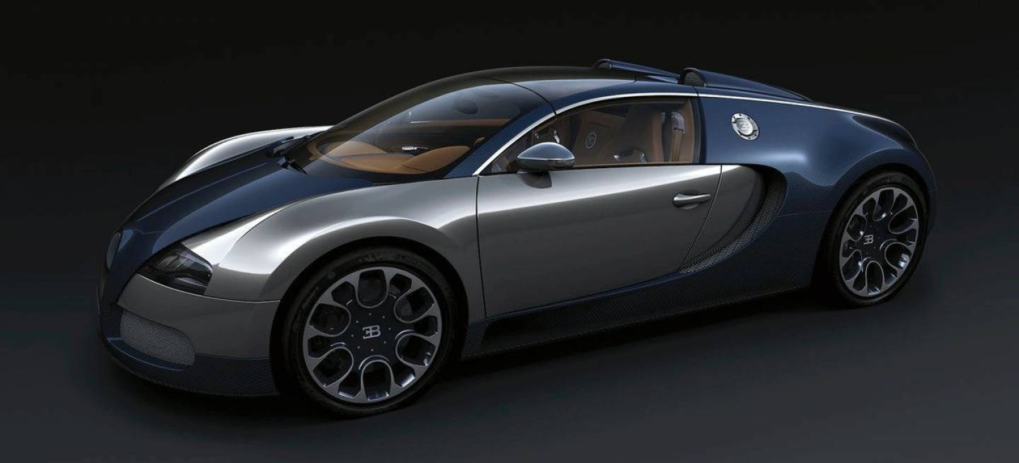 Bugatti Veyron Grand Sport Sang Bleu