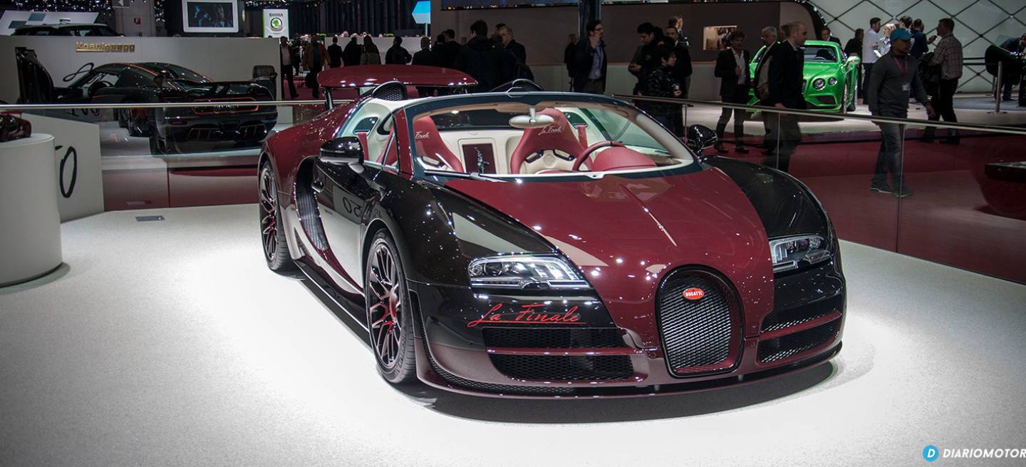 Bugatti Veyron La Finale