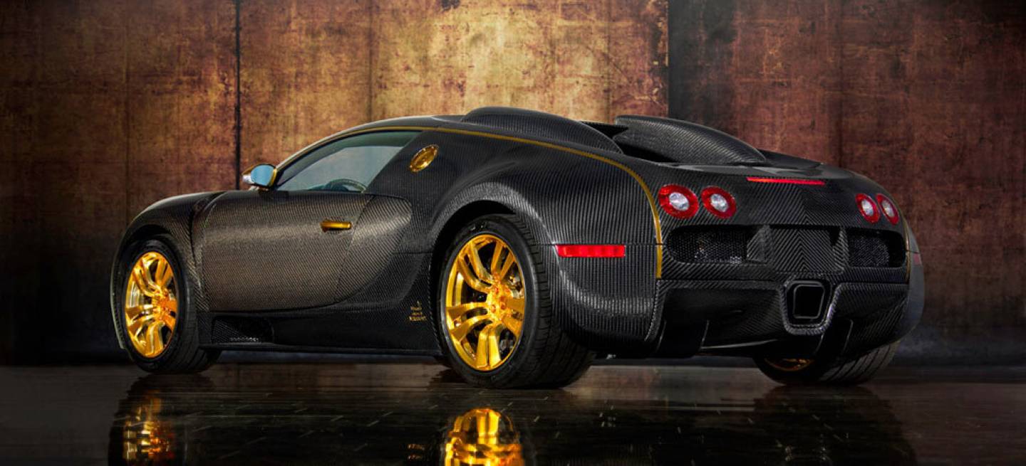Veyron Linea Vincerò d’Oro
