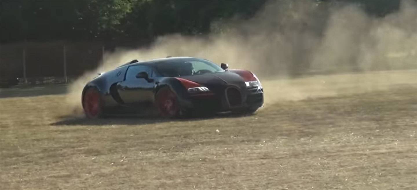 Bugatti Veyron Tramo De Tierra Video Bugatti Veyron Tramo De Tierra Video