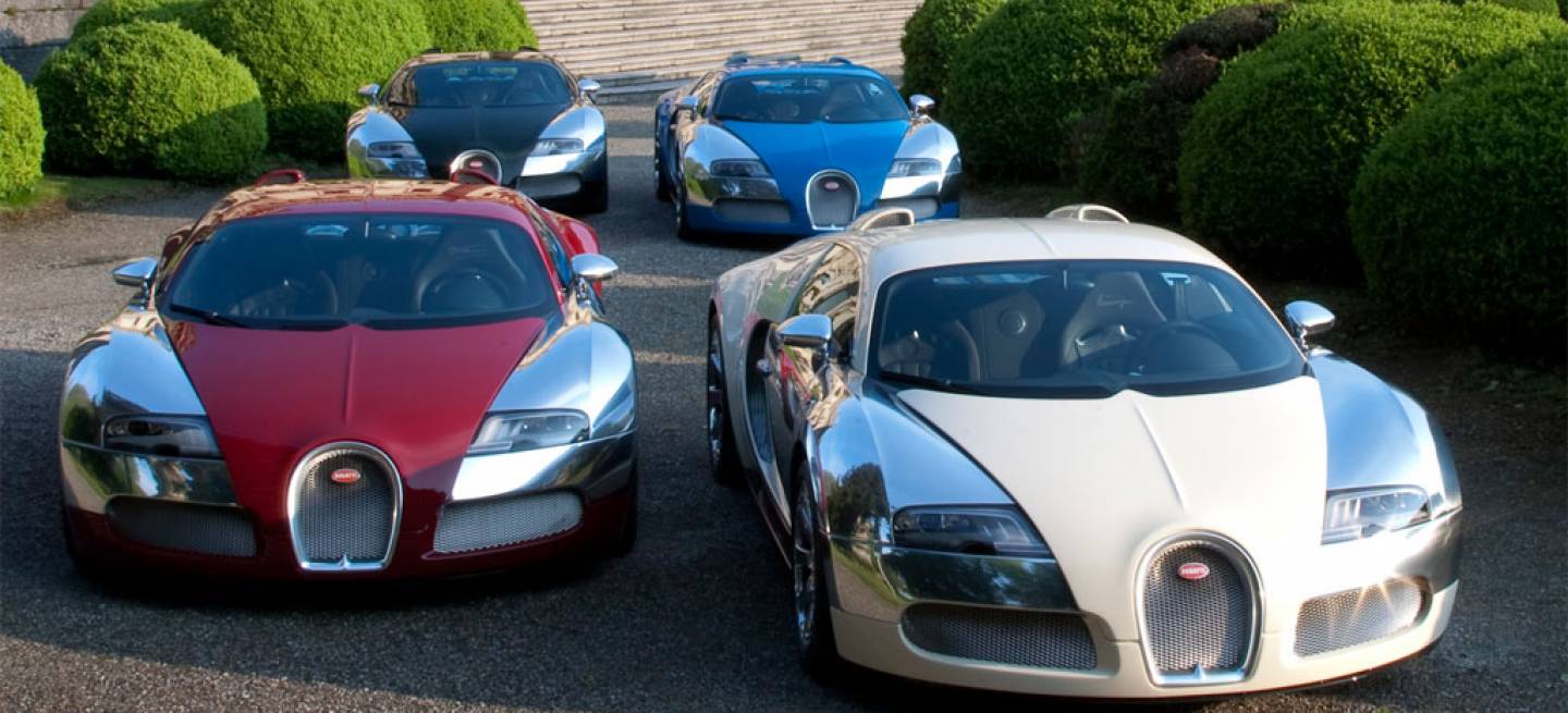 Bugatti Veyron Centenaire