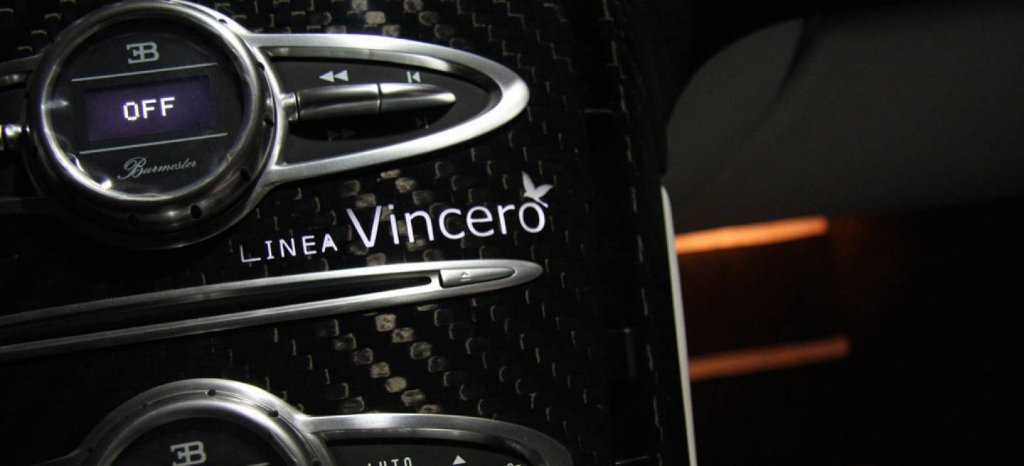 Bugatti Veyron Vincerò