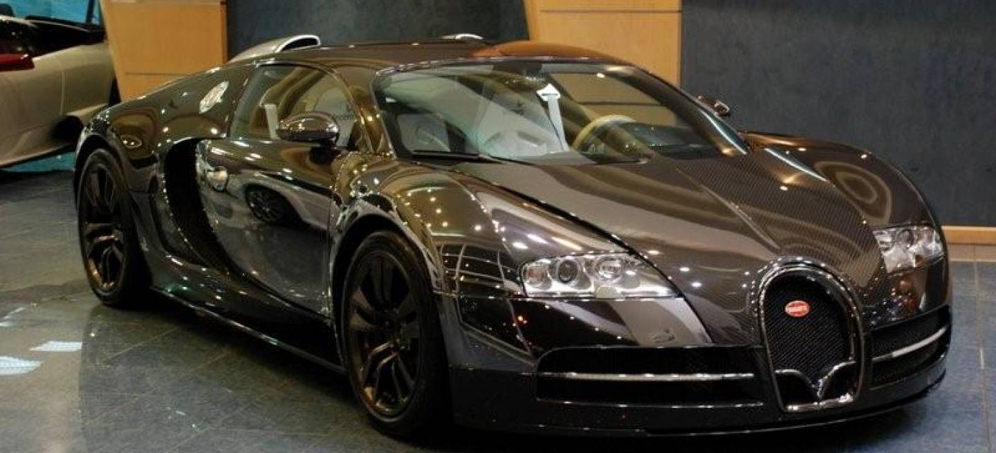 Bugatti Veyron Vincero por Mansory