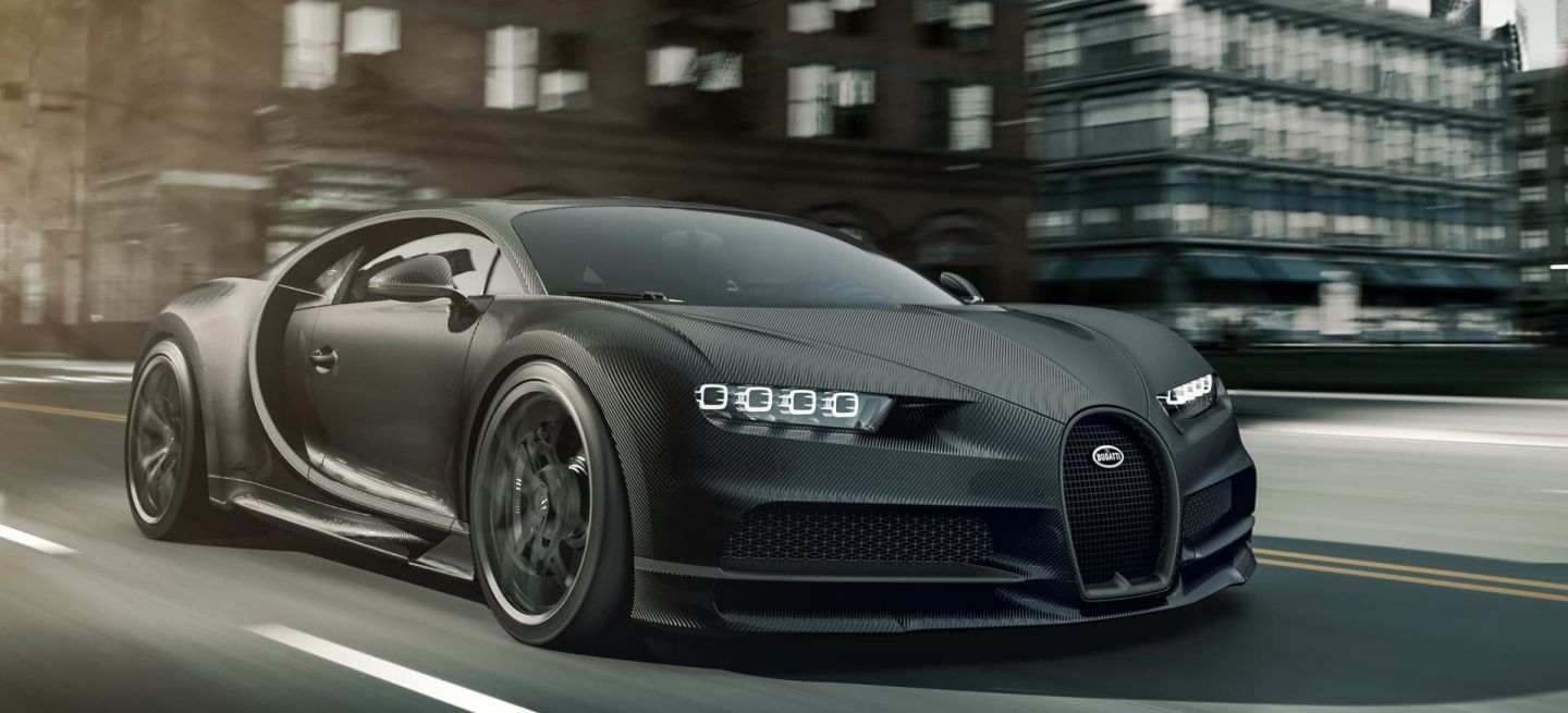 Bugatti Chiron Noir Matt Bugatti Chiron Noir Matt