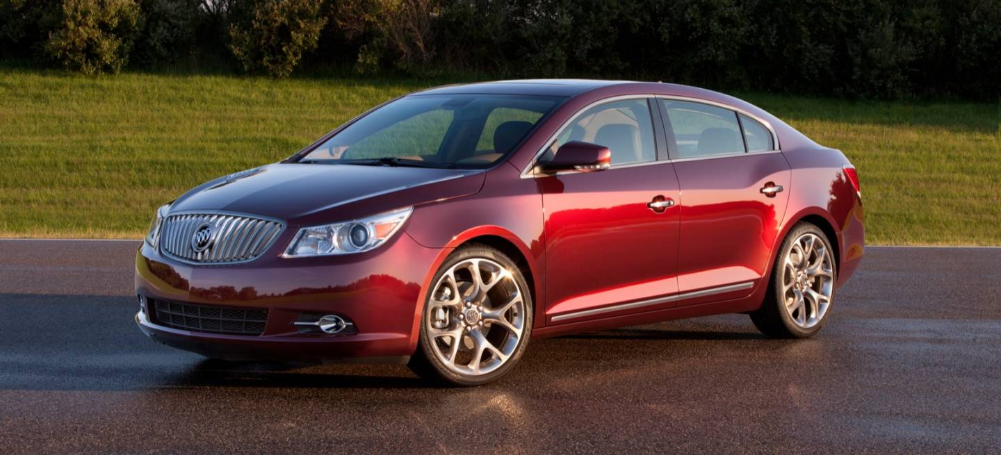 Buick LaCrosse GL Concept