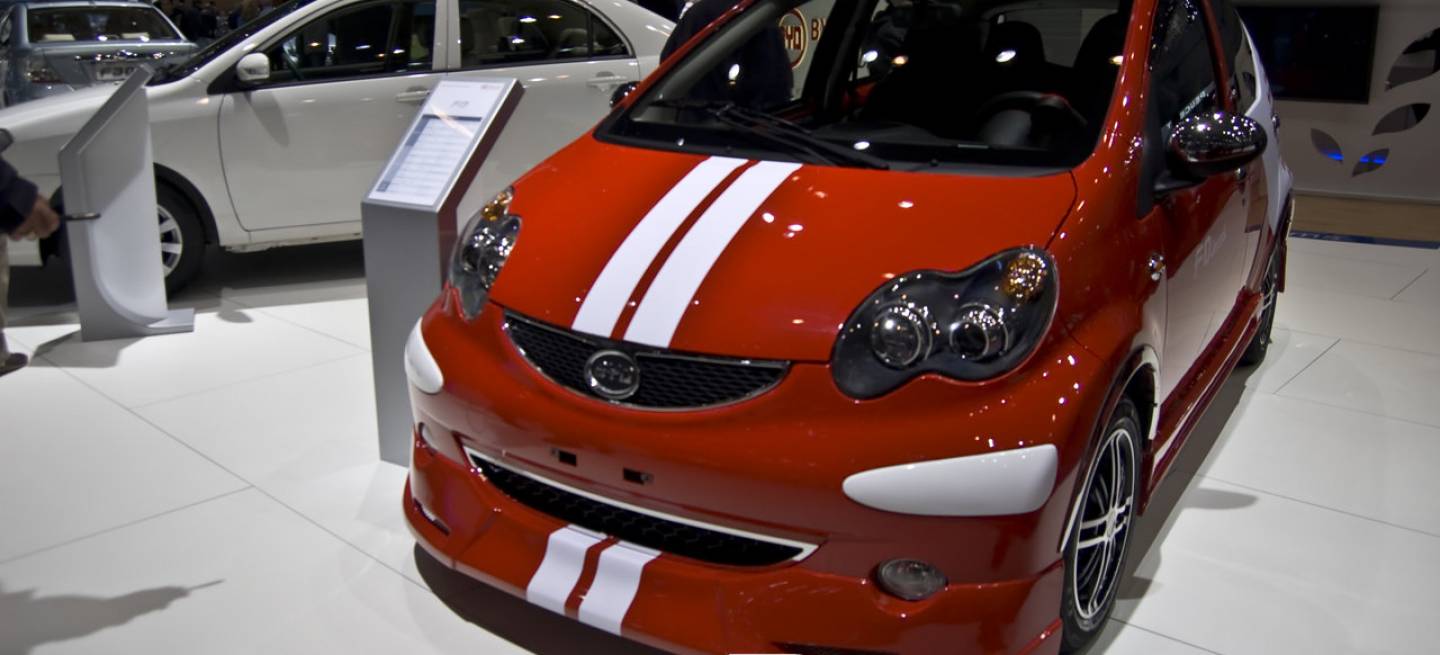 BYD F0