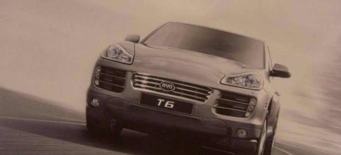 BYD T6: el clon del Porsche Cayenne
