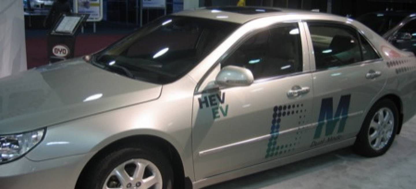 BYD F6 DM: ecología china