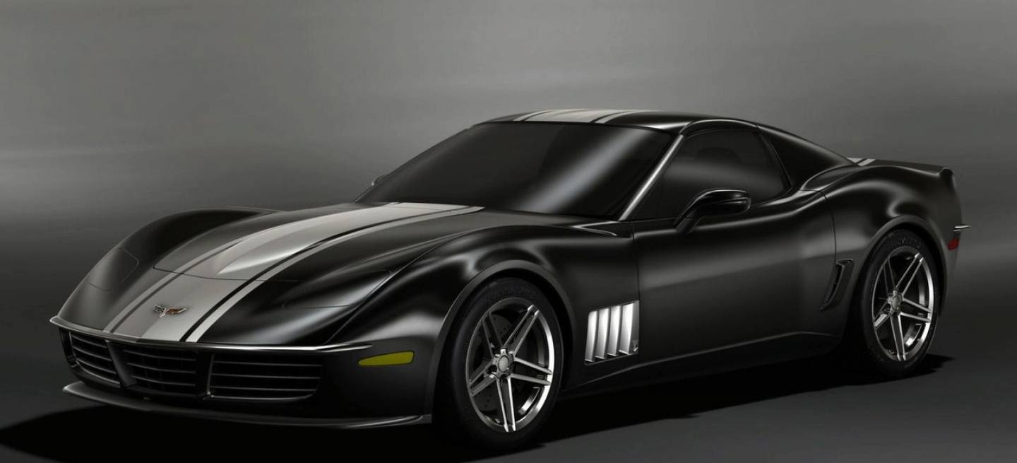 C3R Corvette Stingray Retro Design Project