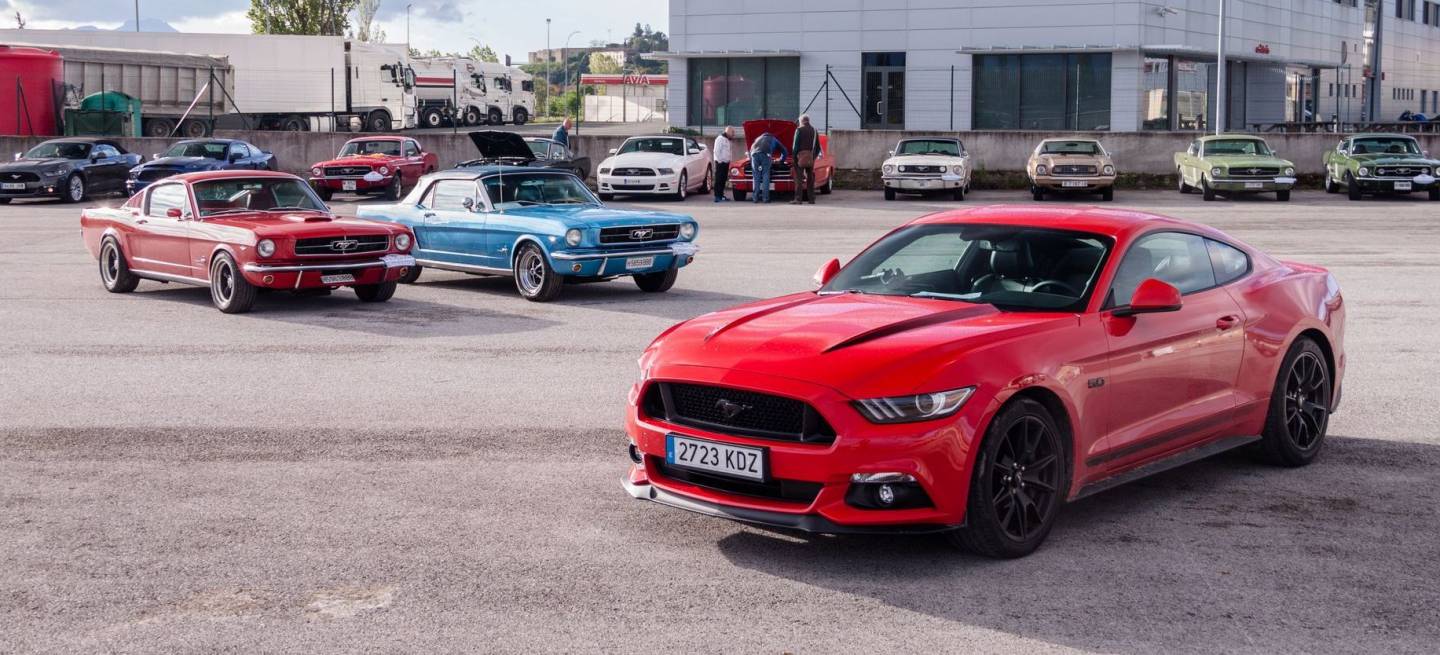 Cabalgada Mustangs P Cabalgada Mustangs P