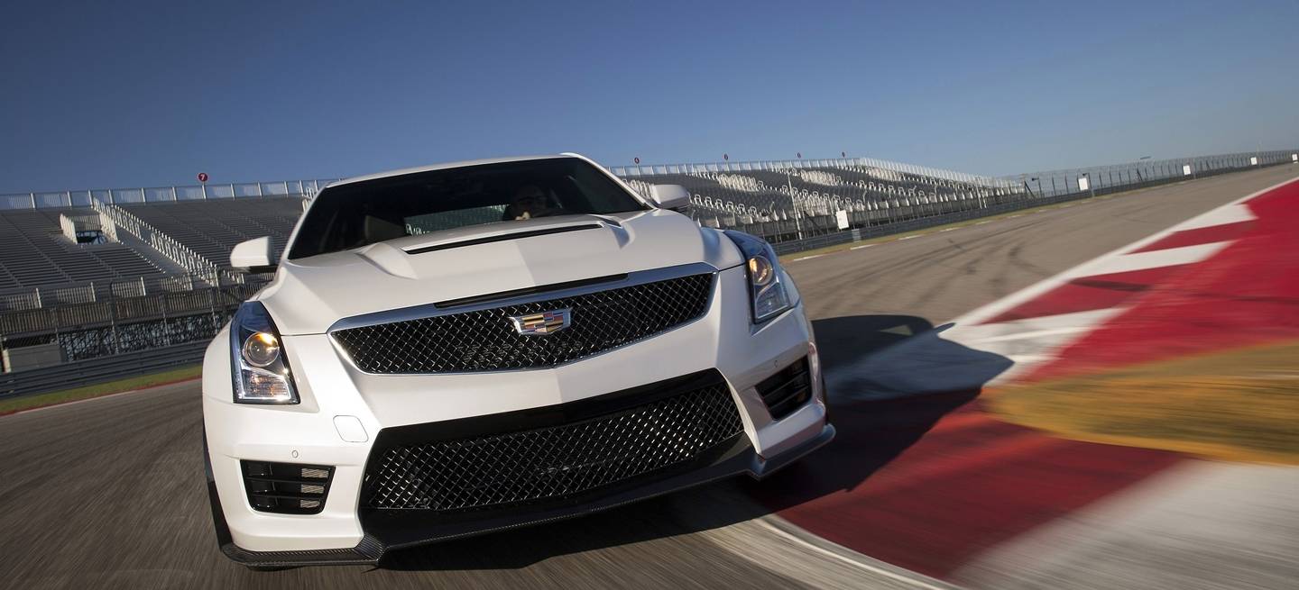 2016 Cadillac ATS-V Sedan