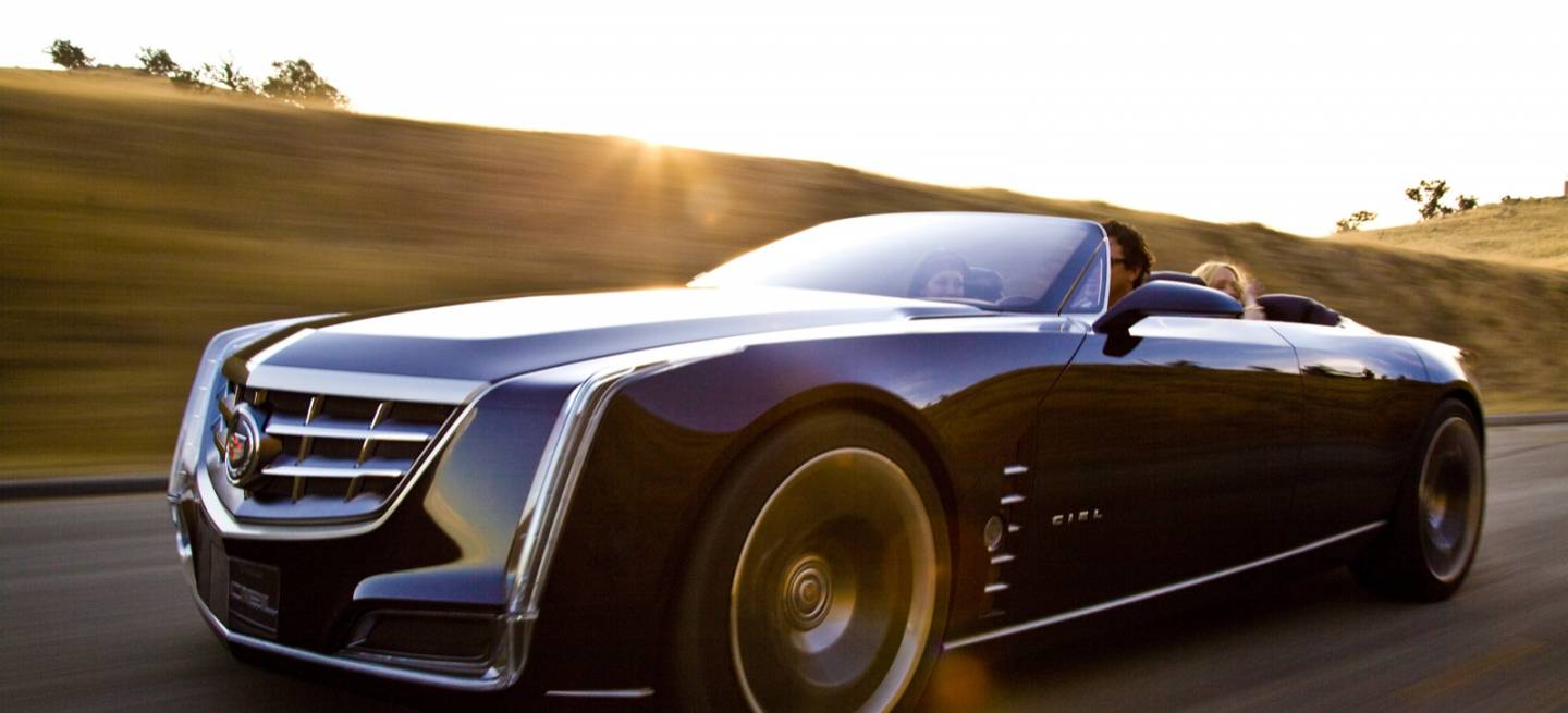2011 Cadillac Ciel Concept