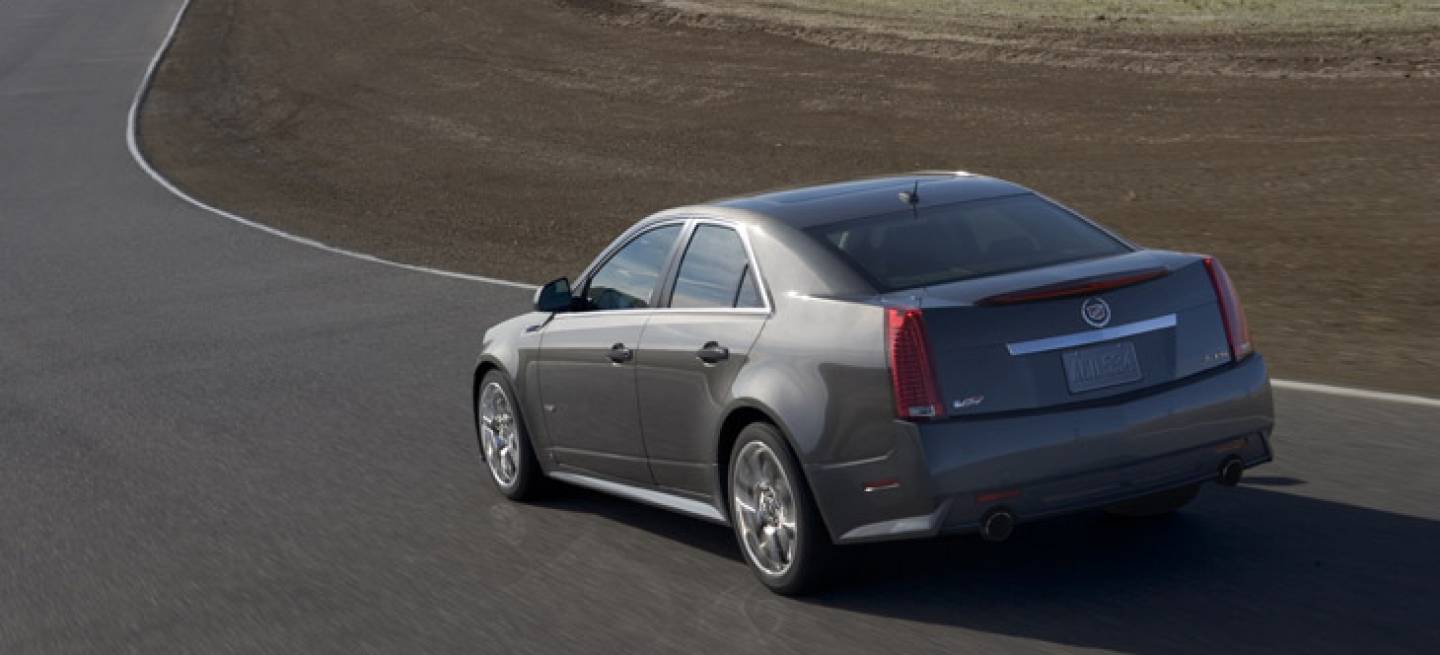 Cadillac CTS-V