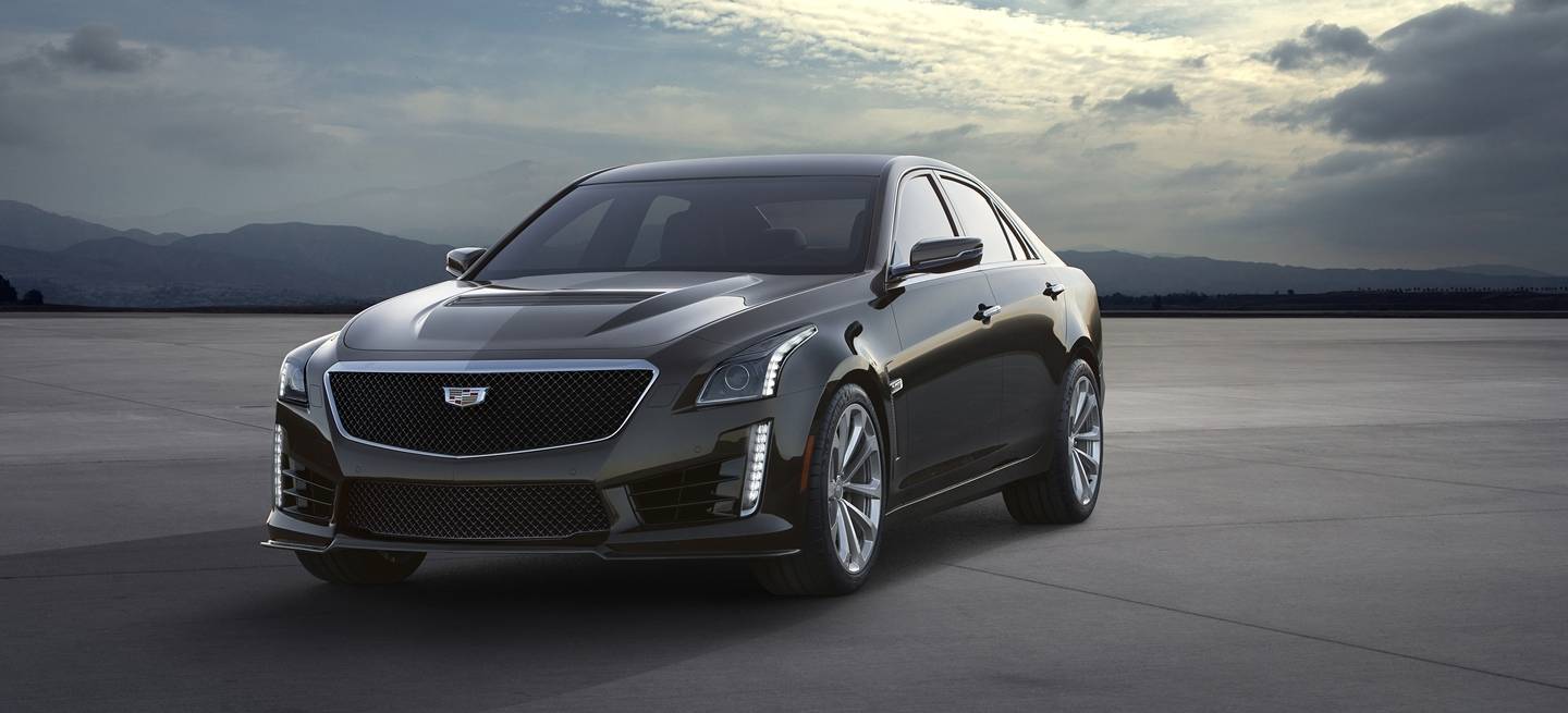 2016 Cadillac CTS-V
