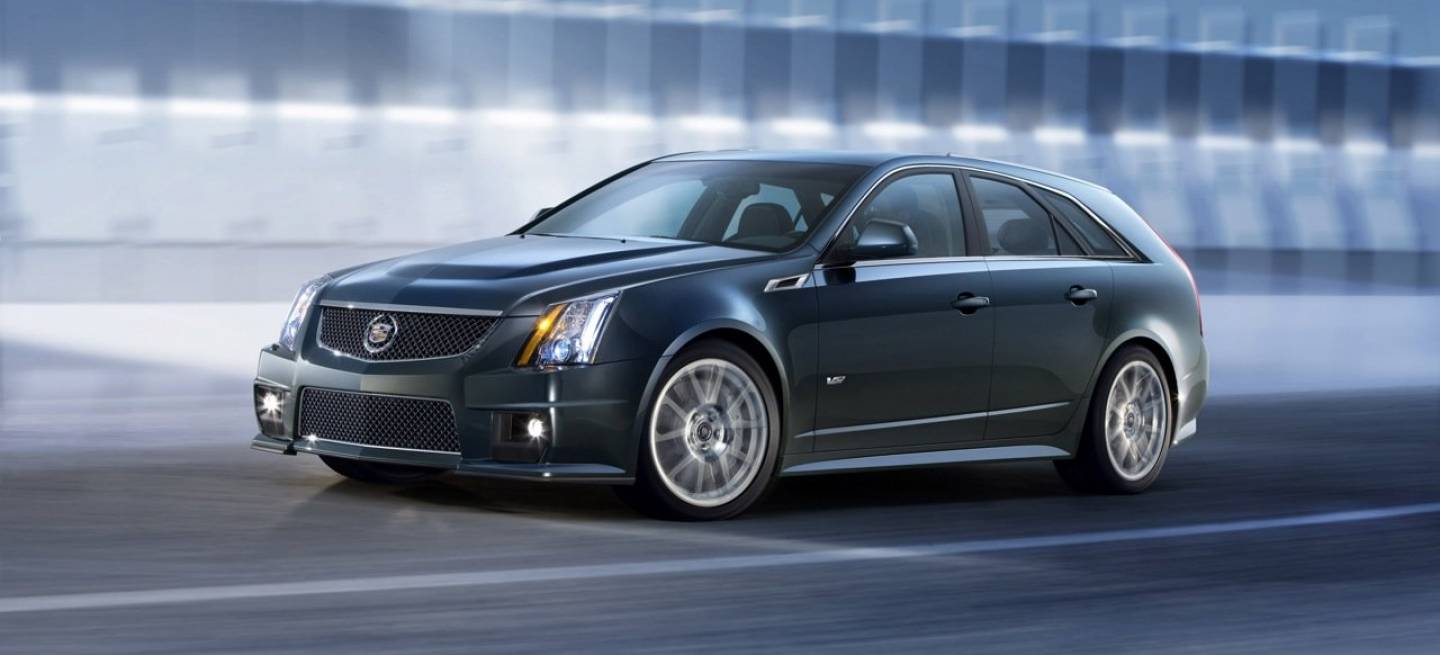 Cadillac CTS-V Sport Wagon