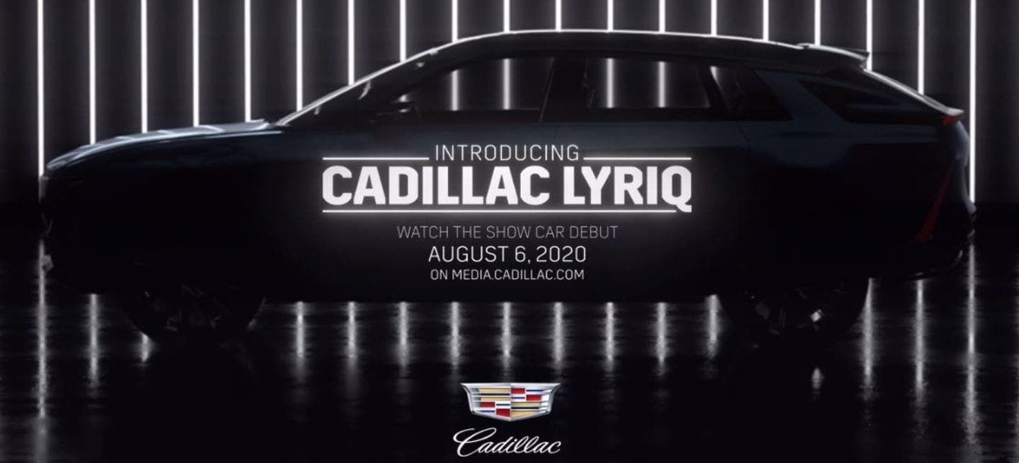 Cadillac Lyriq Teaser 1440 Cadillac Lyriq Teaser 1440