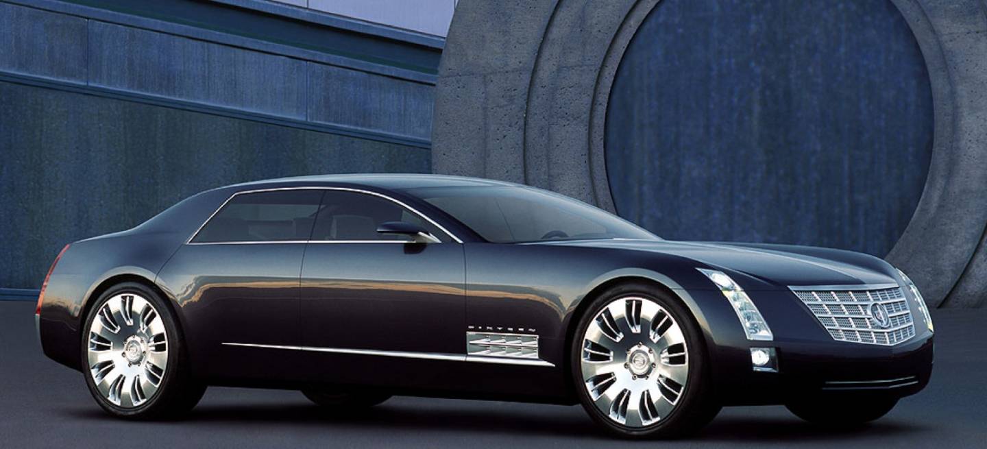 Cadillac Sixteen Concept