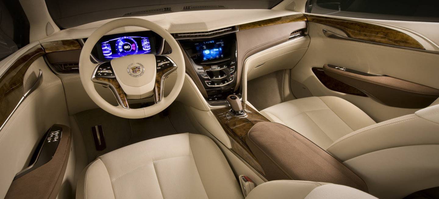 2010 Cadillac XTS Platinum Concept