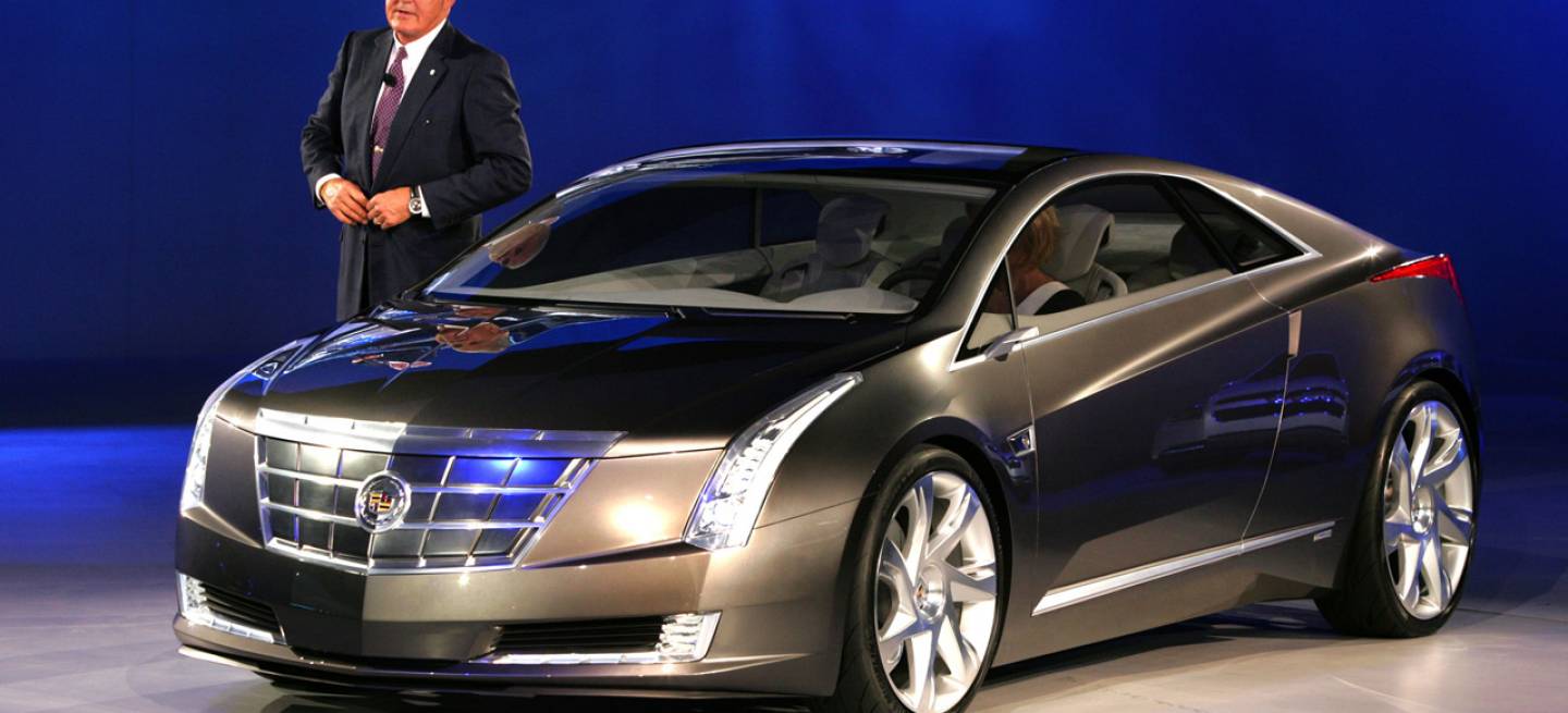 Cadillac Converj Concept