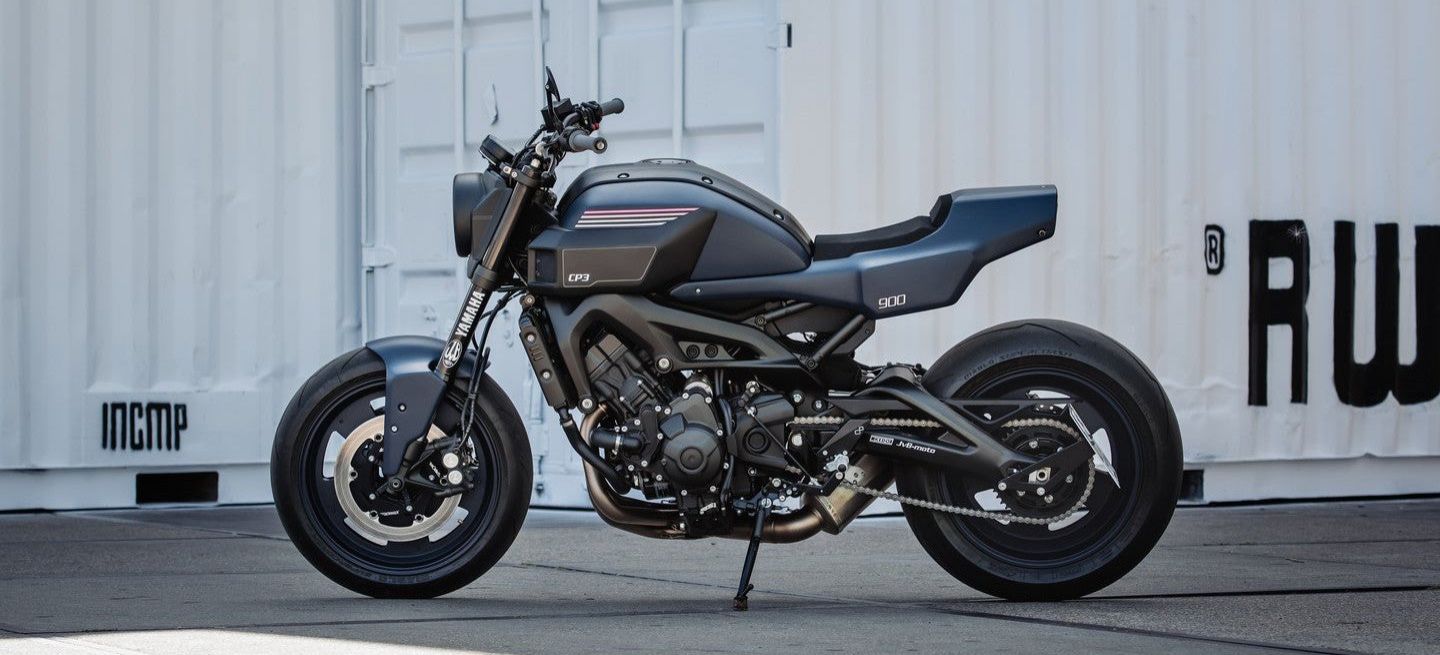 Cafe Racer Yamaha Xsr900 Jvb Moto Cp3 Portada Cafe Racer Yamaha Xsr900 Jvb Moto Cp3 Portada