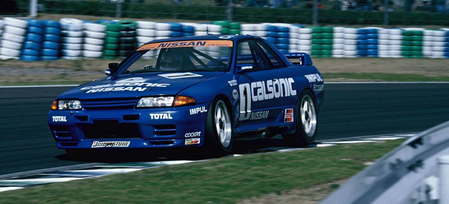 Calsonic Skyline Calsonic Skyline
