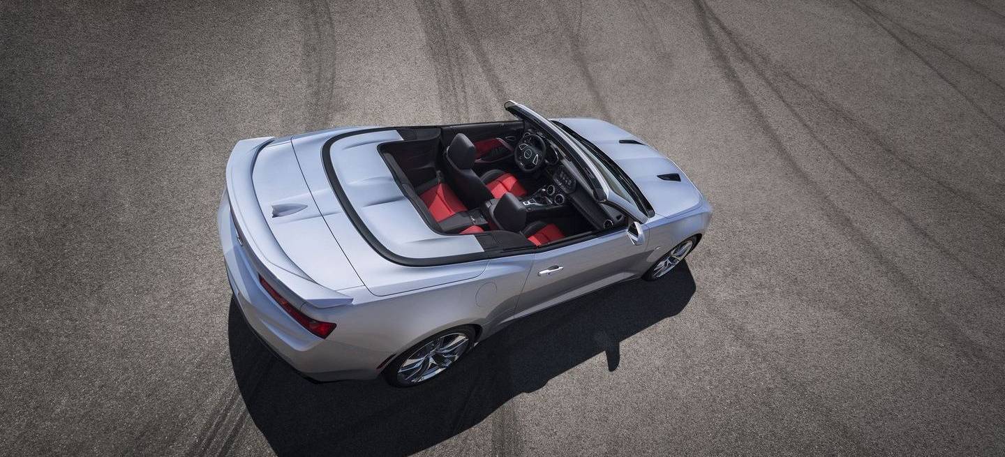 El Chevrolet Camaro Convertible Llega Con La Melena Al Viento