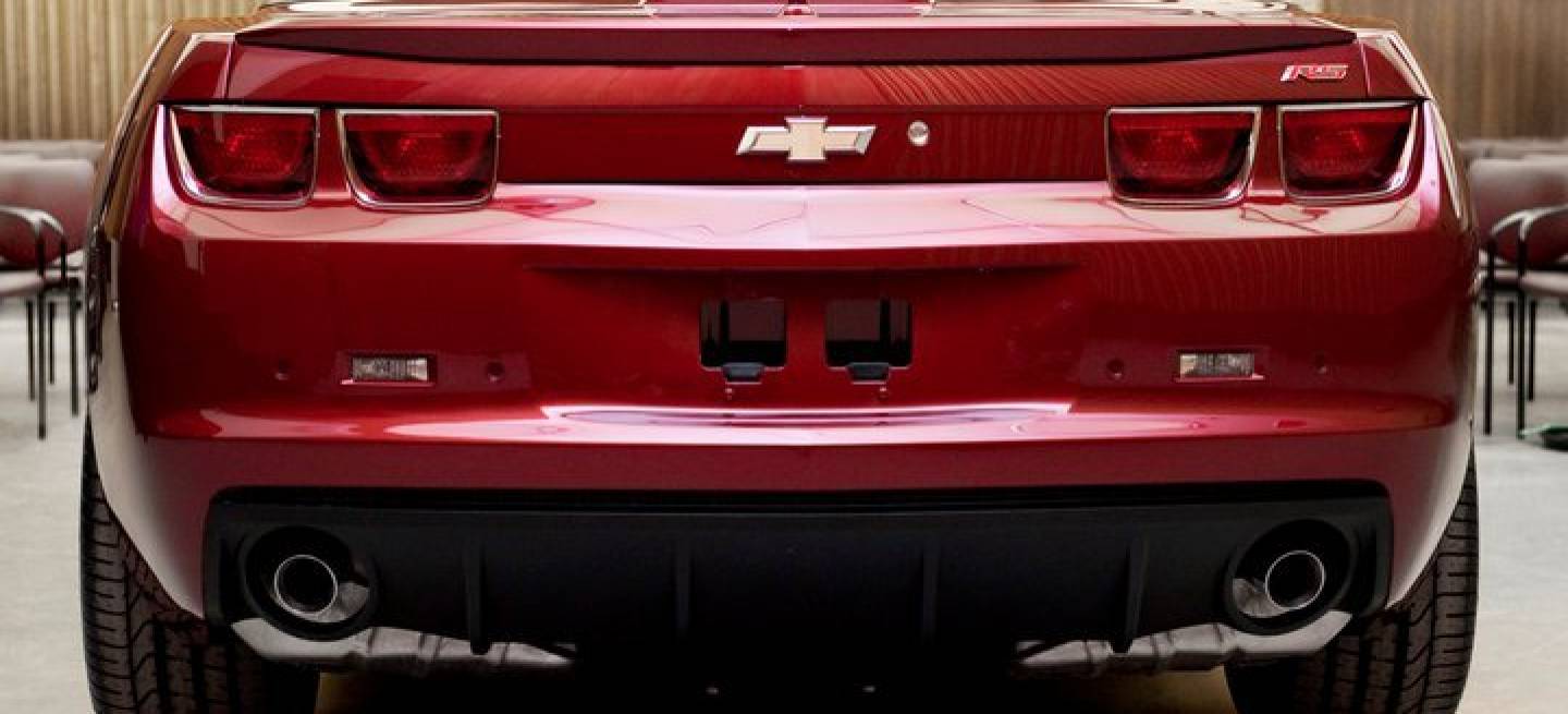 Chevrolet Camaro Convertible