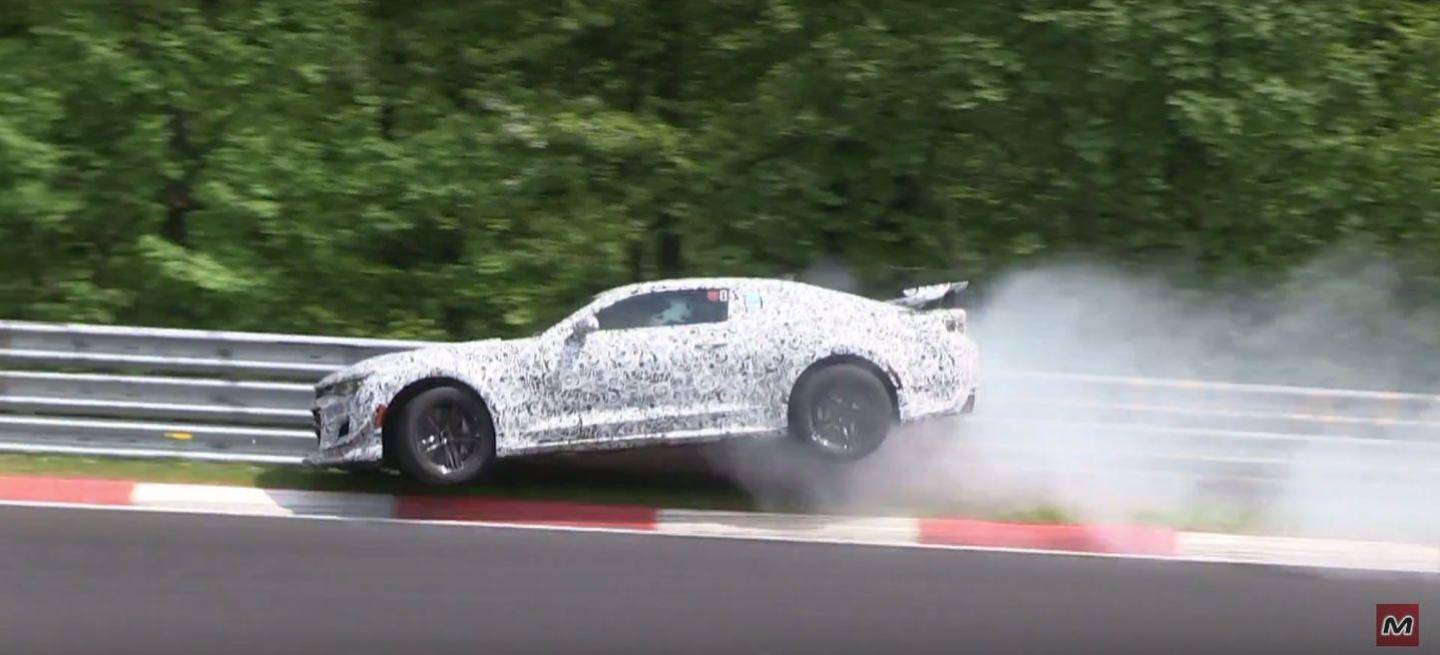 camaro-z28-nurburgring