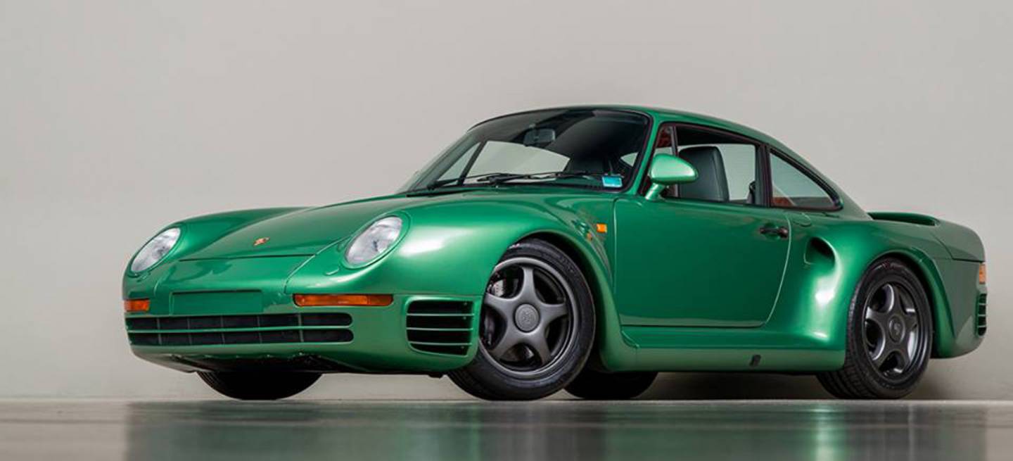 Canepa Porsche 959 Dm 8 Canepa Porsche 959 Dm 8