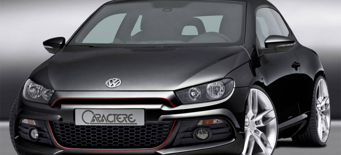 Volkswagen Scirocco Caractere