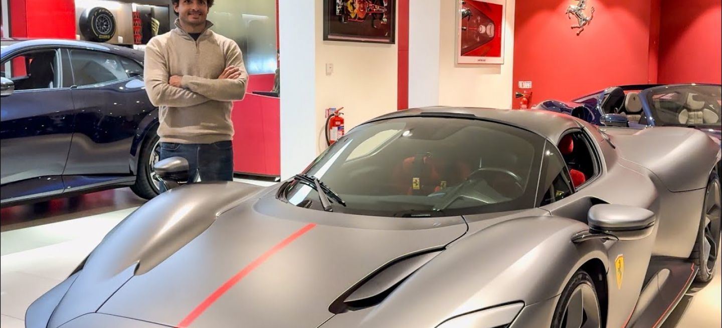 Todos los detalles del Ferrari Daytona SP3 de Carlos Sainz